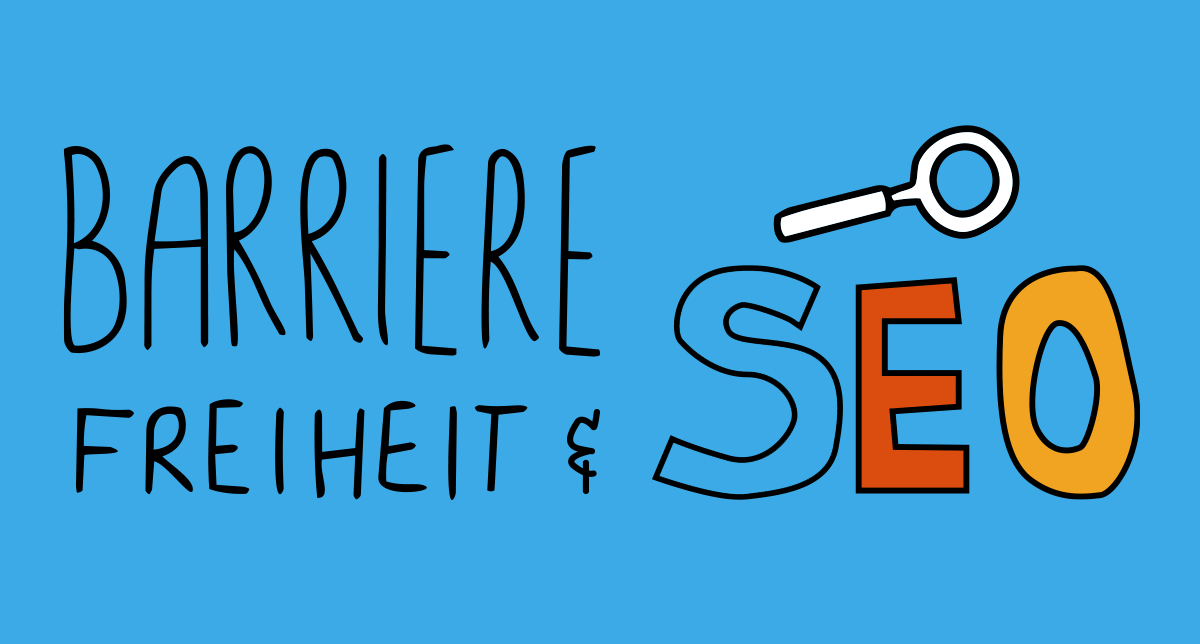 Grafik seo & barrierefreiheit im internet